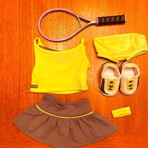 American Girl tennis outfit
